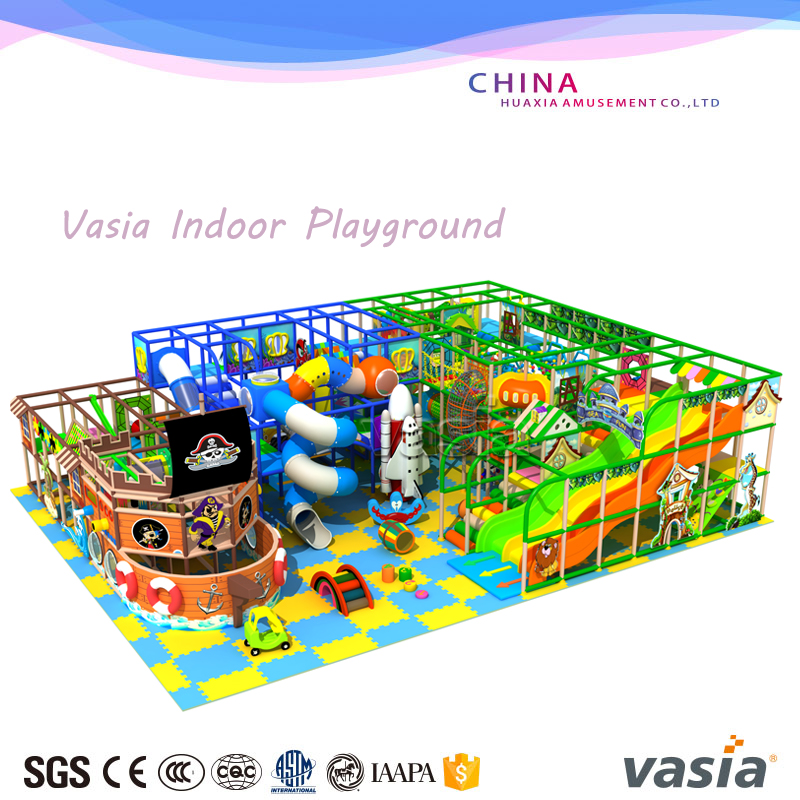 Children indoor playground VS1-151007-252A-30X