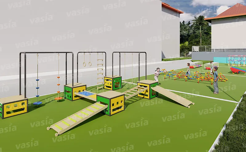Childrens Outdoor Play Frame