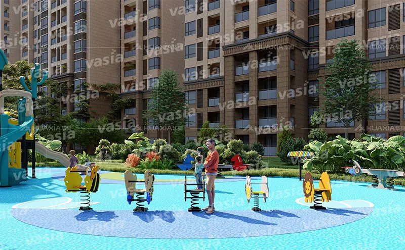 /Outdoor Children's Climbing Play Structures