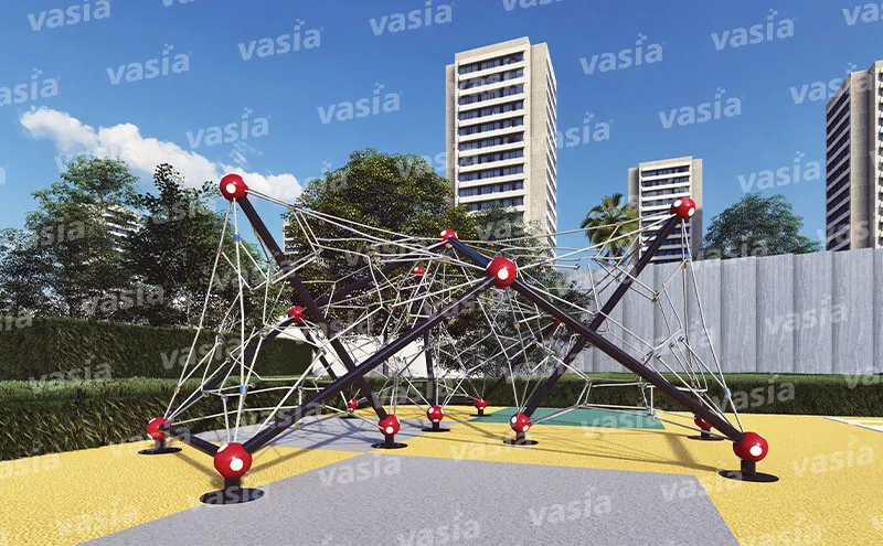Outdoor Climbing Net