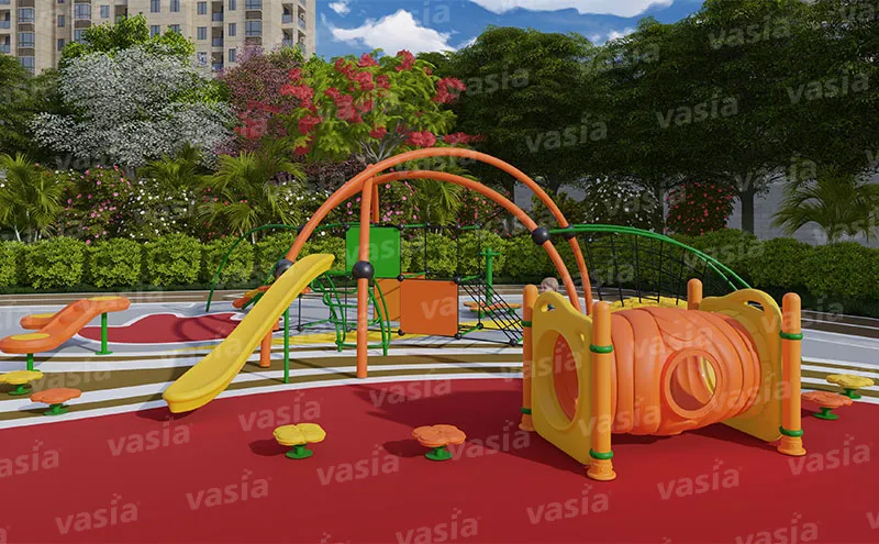 Rope Climbing Structure