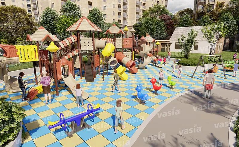 Commercial Grade Playground Equipment