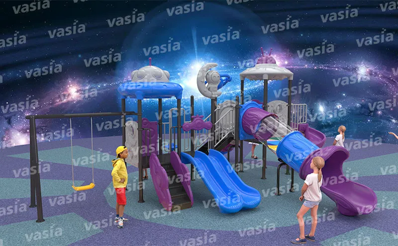 Fantasy Plastic Playground Equipment