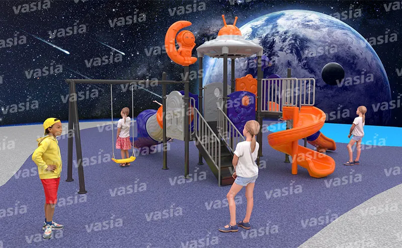Galactic Outdoor Playground
