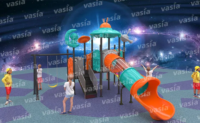 Galaxy Quest Kids Outdoor Playground 