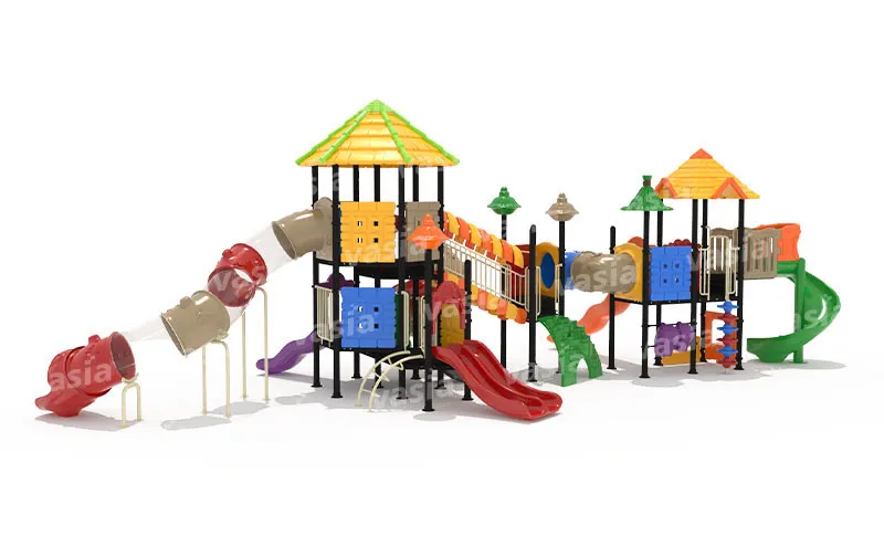 Hot Sale Outdoor Slide Playground
