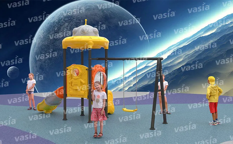 Interstellar Exploration Outdoor Playground