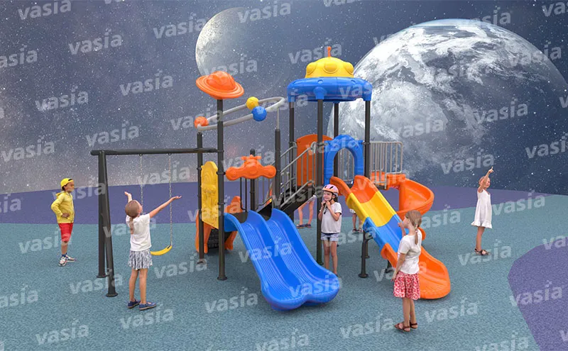 Kids Backyard Outdoor Playground