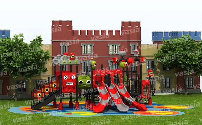 Kids Best Plastic Outdoor Playsets