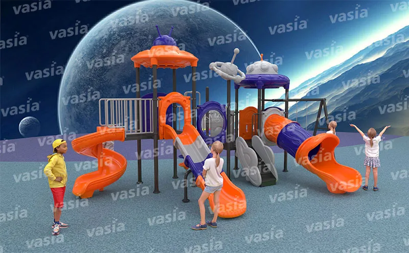 Kids Small Backyard Outdoor Slide
