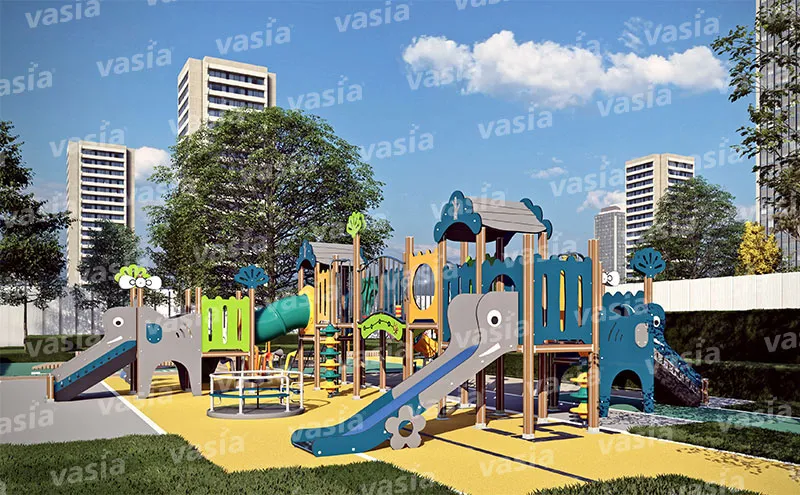 Large Commercial Playground Equipment