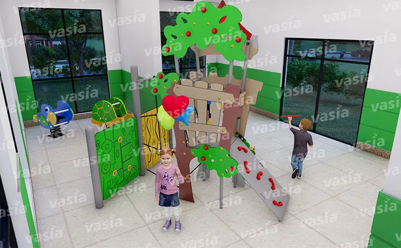 /Modern Outdoor Play Equipment