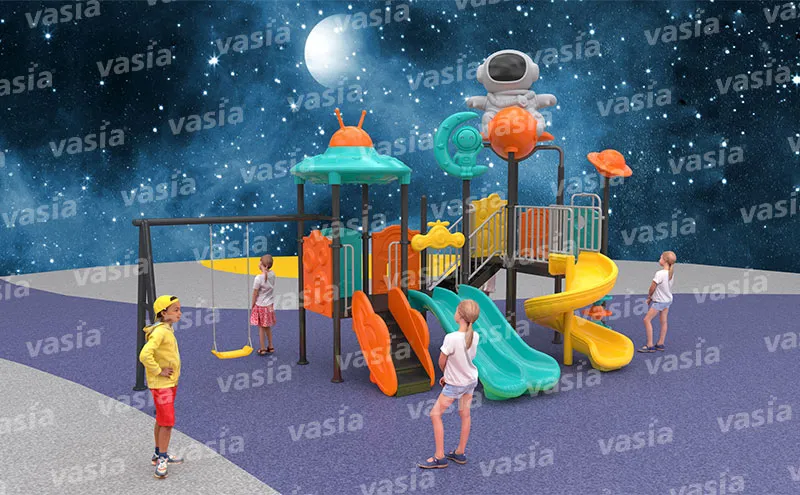 Moon Base Outdoor Playground