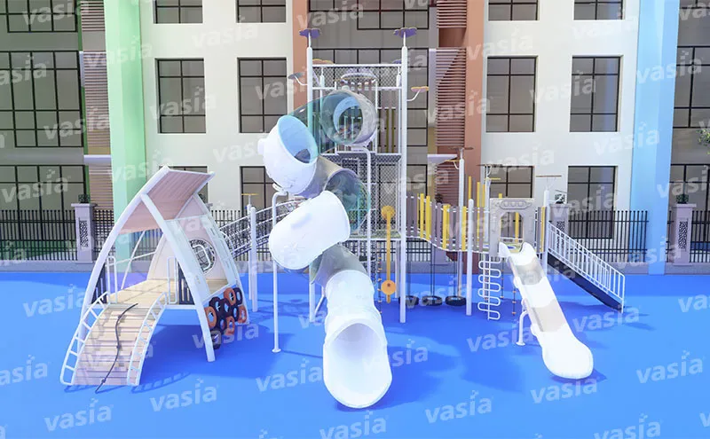 /Outdoor Playground Equipment for Parks