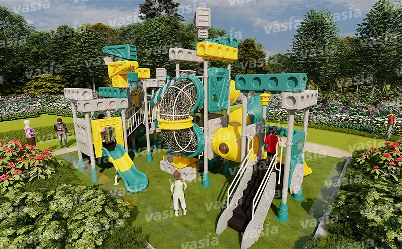 Plastic Climbing Equipment For Schools
