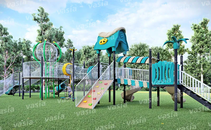 Small Outdoor Playground