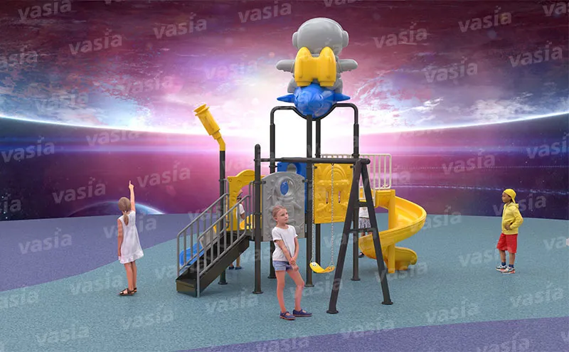 Small Space Toddlers Outdoor Slide