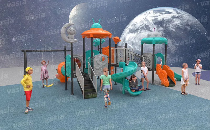 Space Adventure Outdoor Playground Set