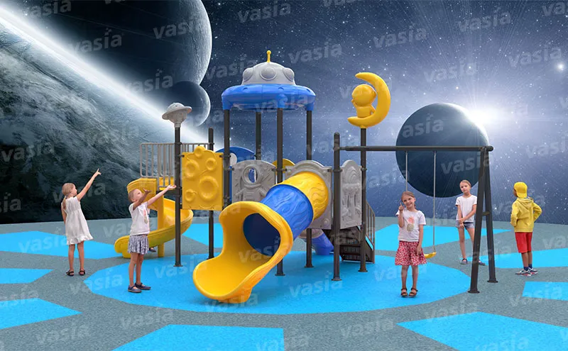/Star Outdoor Playground Set For Parks