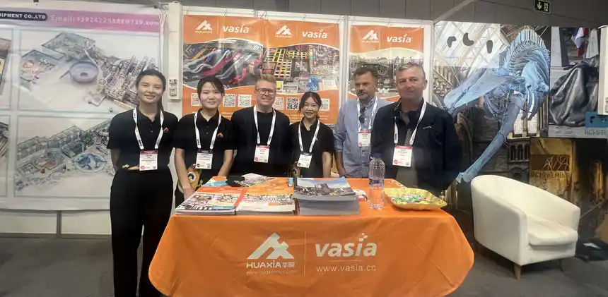 A Successful Conclusion at IAAPA Expo Barcelona Huaxia Amusement