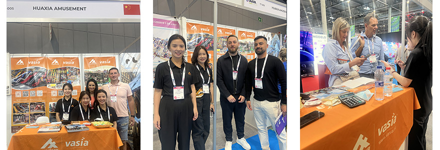 A Successful Conclusion at IAAPA Expo Barcelona Huaxia Amusement
