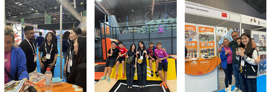 A Successful Conclusion at IAAPA Expo Barcelona Huaxia Amusement
