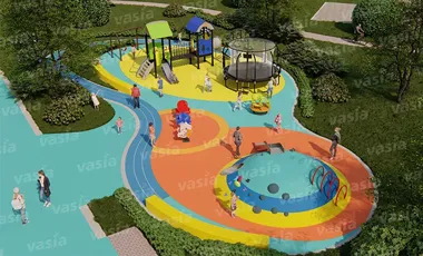 Outdoor Playset for Enterprises Aiming for Sustained Customer Engagement