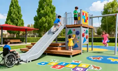 Playground Equipment Outdoor | Safe, Durable Play Spaces