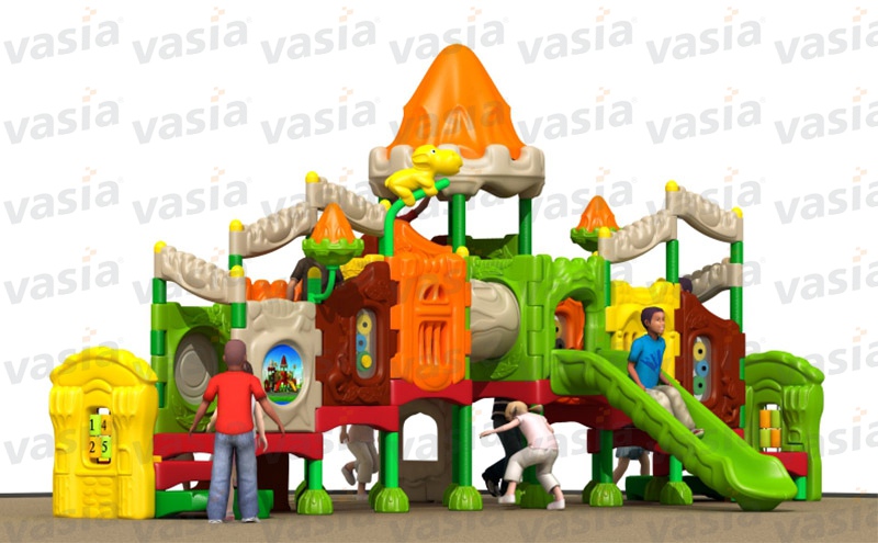 Creative Jungle Adventure Play Equipment