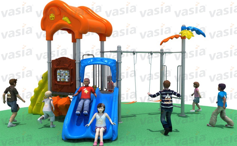 Non-powered Outdoor Playground Equipment