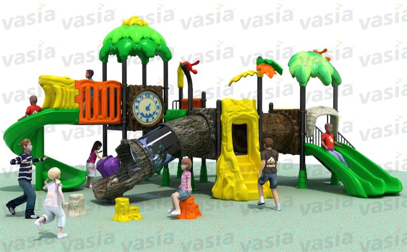 Outdoor Galaxy Adventure Play Ground