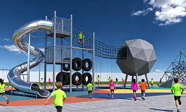 Preschool Outdoor Playground Equipment