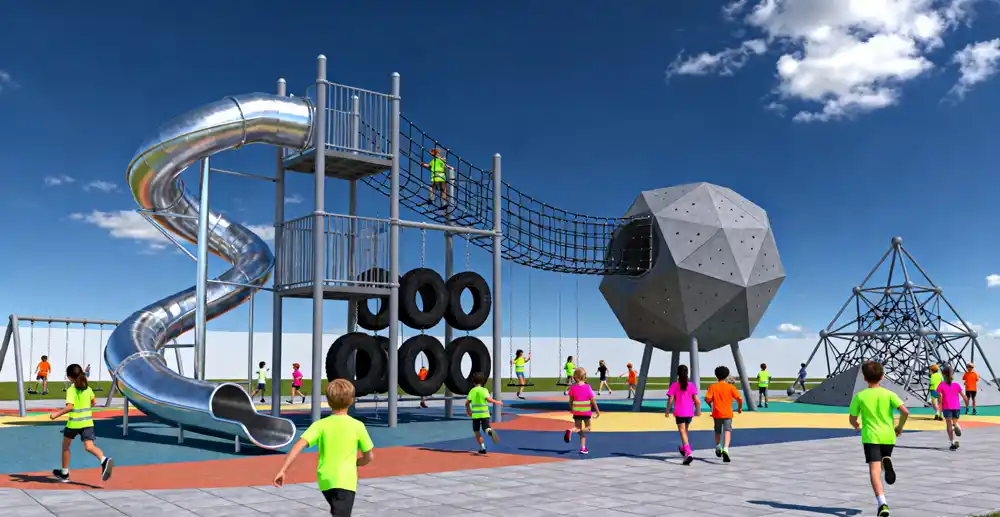 preschool outdoor playground equipment
