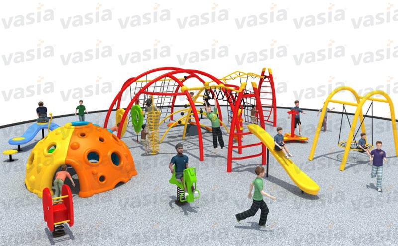 Ultimate Outdoor Adventure Playground