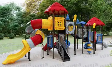 outdoor playground equipment