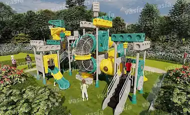 outdoor playset