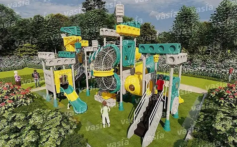 outdoor playset