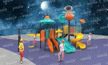 Why Spaceship Playground boosts kids imagination