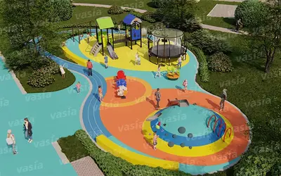 outdoor-plastic-play-castle