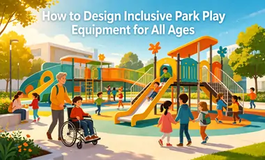 How to Design Inclusive Park Play Equipment for All Ages