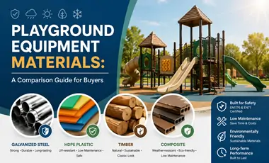 Playground Equipment Materials: A Comparison Guide for Buyers